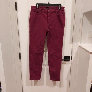 Talbots Slim Ankle Jeans